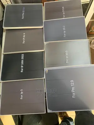 Smart Folio Cover Cases for Apple iPads Pro, Air and Mini