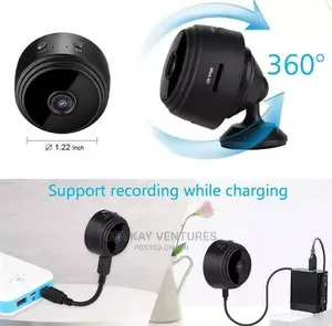 Wifi Mini Secret Camera 1080p