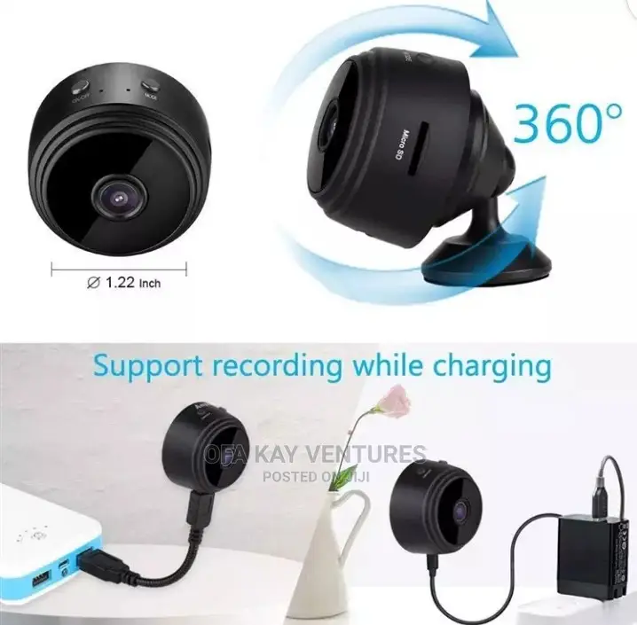 Wifi Mini Secret Camera 1080p