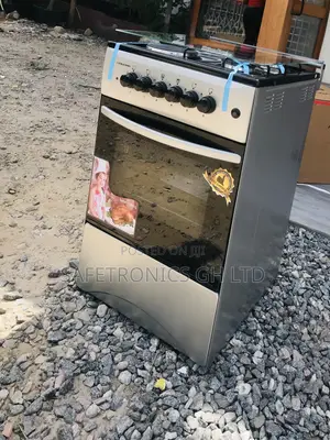 2 Electric 2gas Burner Volcano 50x50 Oven Grill Cooker