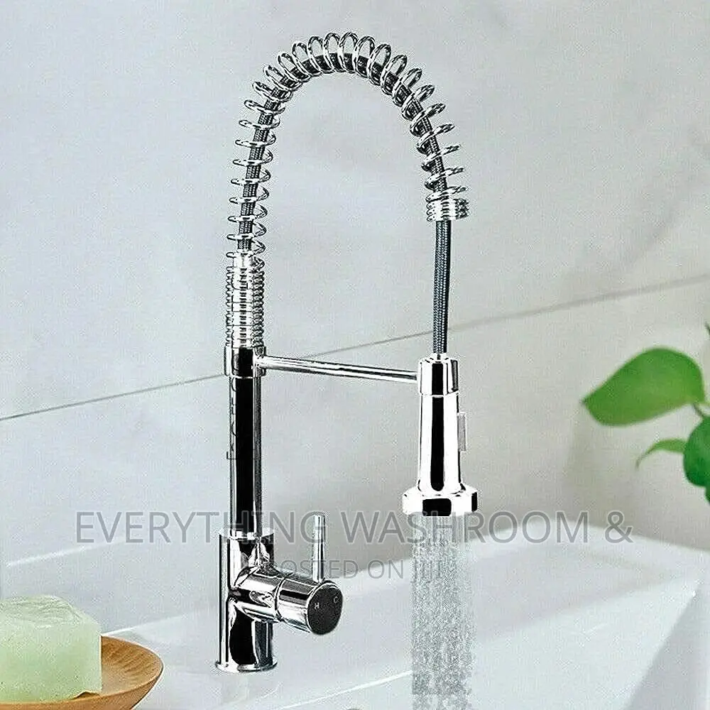 Kitchen Faucet_spring Pullout Tap_pullout Faucet_spring Tap