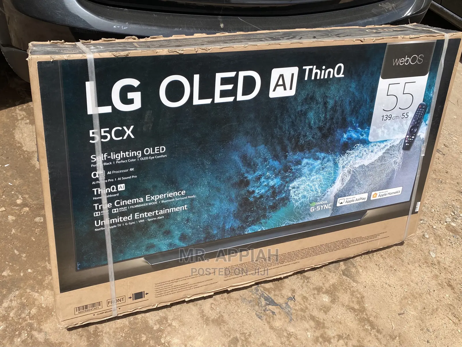 Durable and Affordable LG OLED TV 55 Inch(OLED55CXPVA)