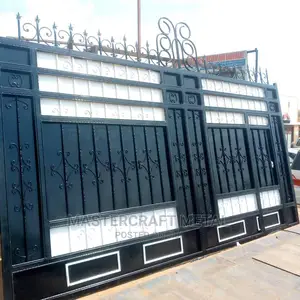 Iron Main Entrance Gate Metal
