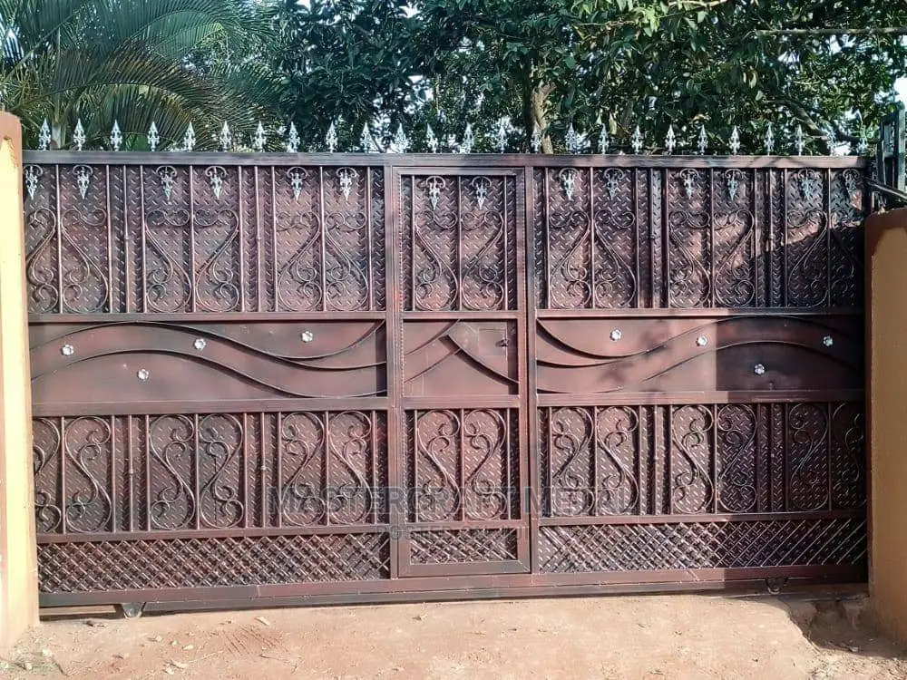 Steel Main Gate