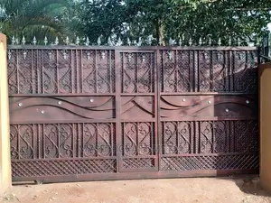 Steel Main Gate