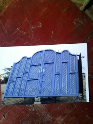 Steel Main Gate Quality