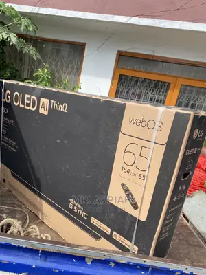 High Quality LGOLED65CXPVA)65” Smart Tv in Stock