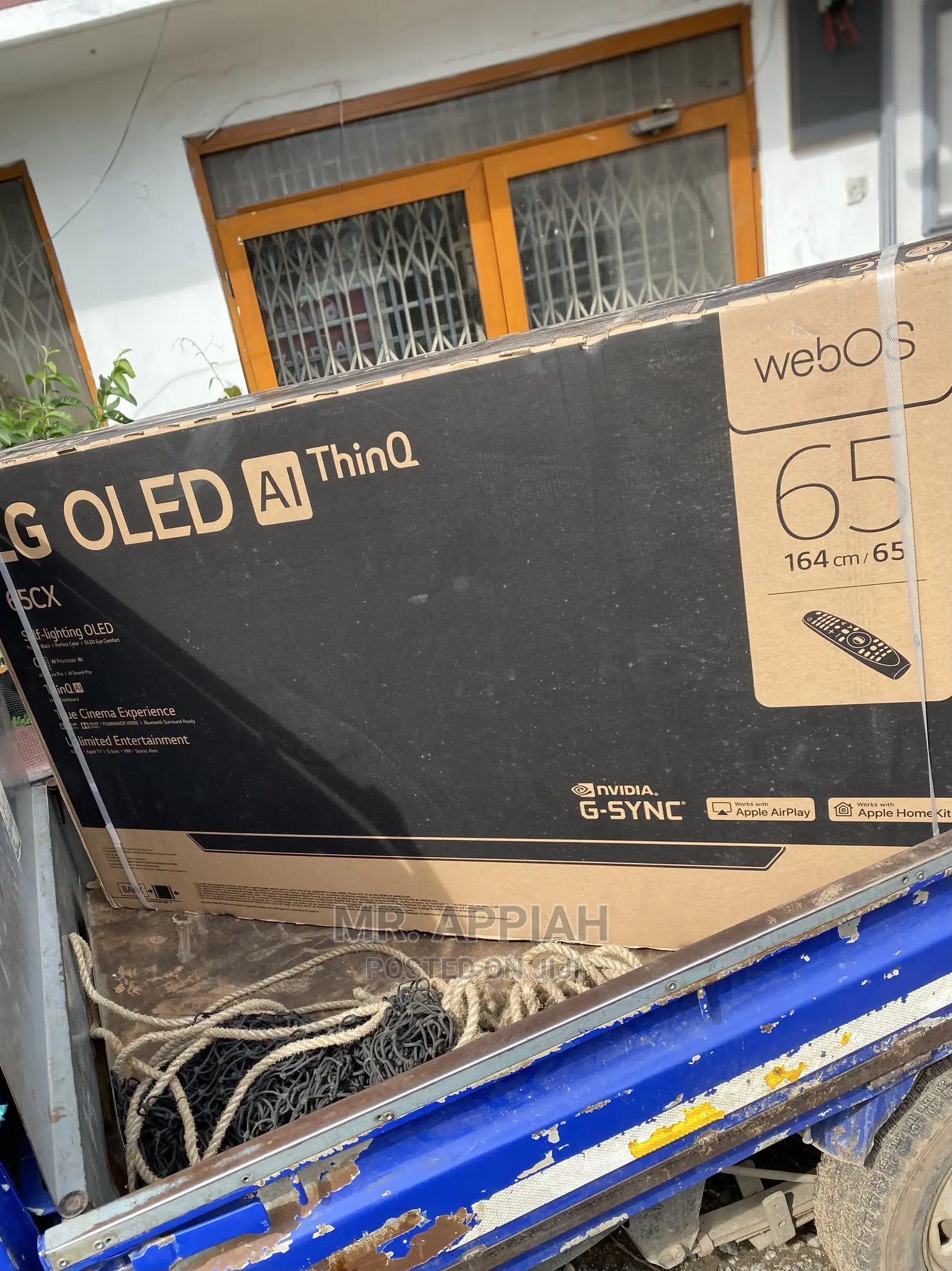 High Quality LGOLED65CXPVA)65” Smart Tv in Stock