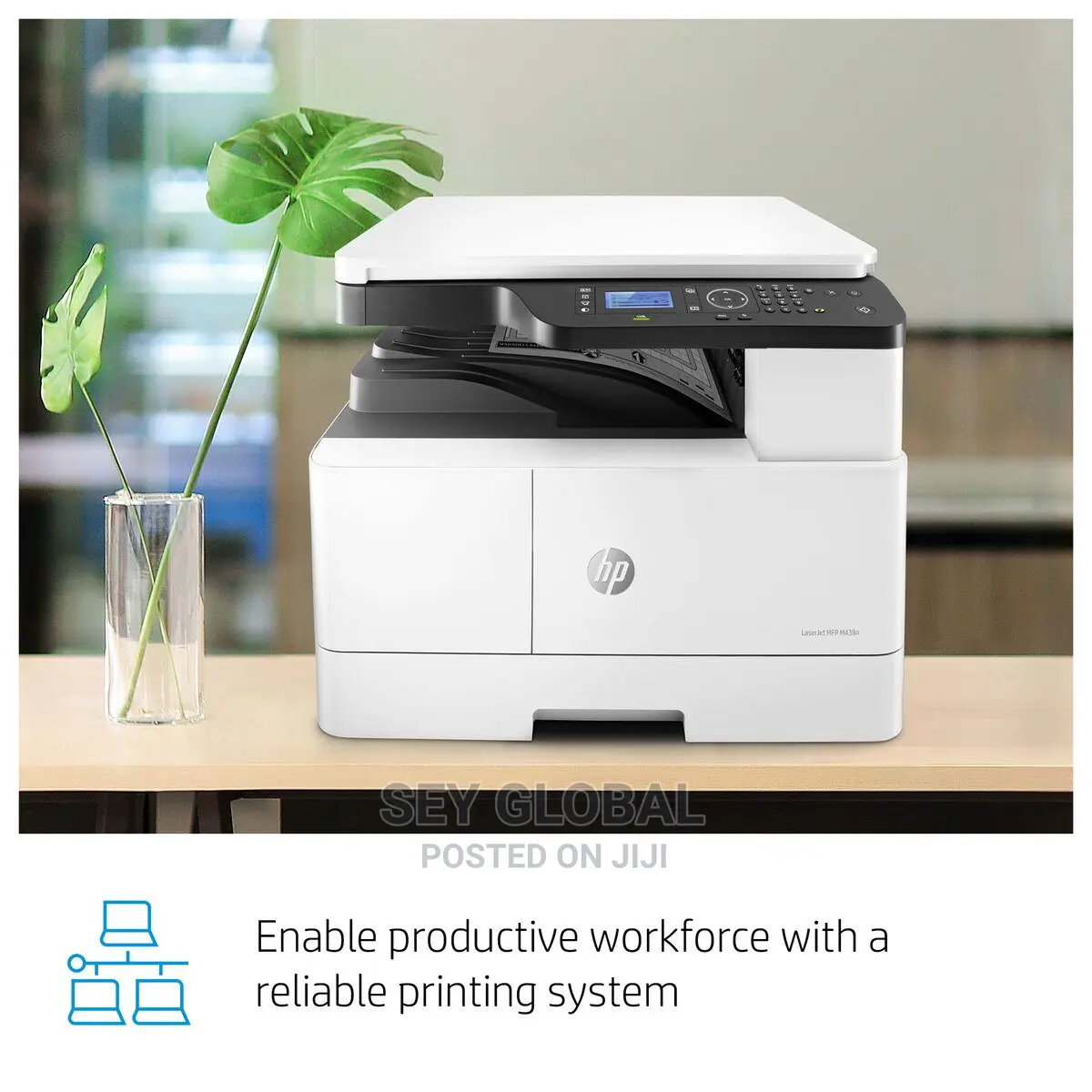 HP Laserjet Pro M436N All-in-One Laser Printer