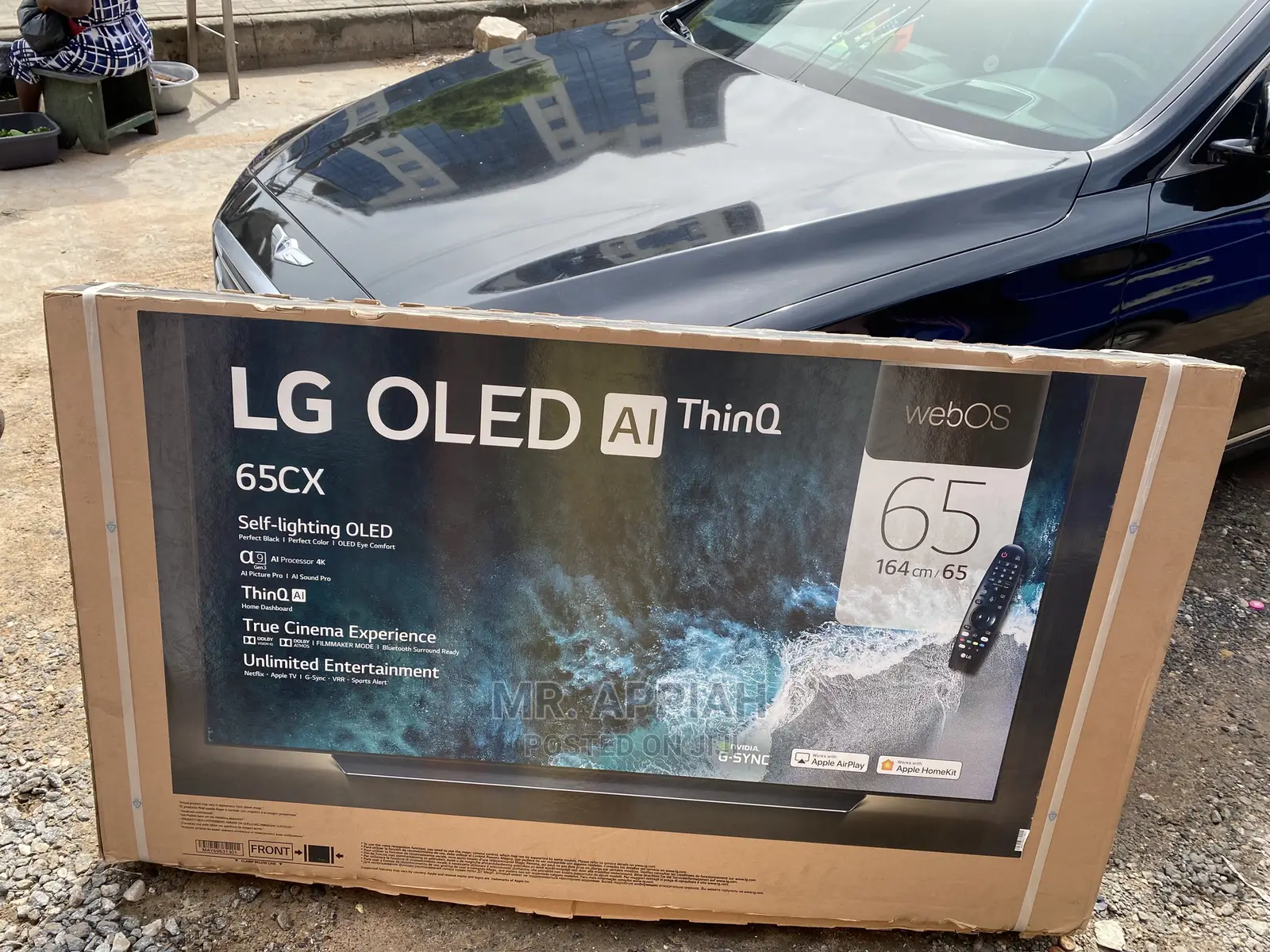 (OLED65CXPVA)Shop LG 65” Smart Tv at Best Price
