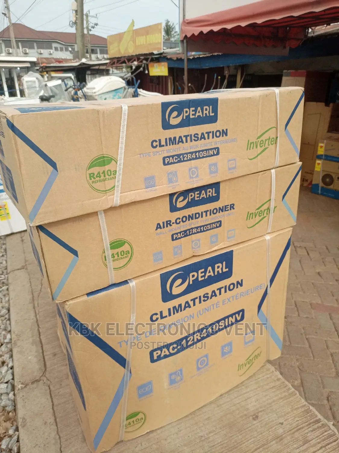 Pearl 1.5hp R410 Gas Split Air Conditioner
