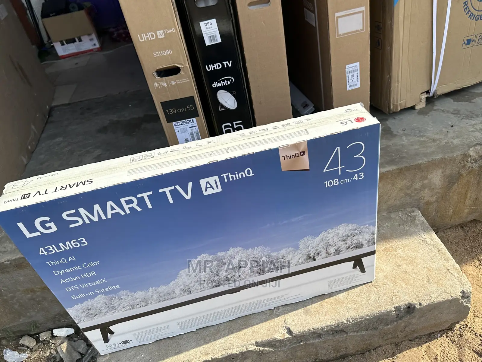 High Quality LG 43′′Full HDR Smart LEDTV 43LM6370PVA on Sale