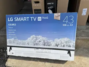 Shop Affordable LG Full HD Smart LED Tv(43LM6370PVA)Now.