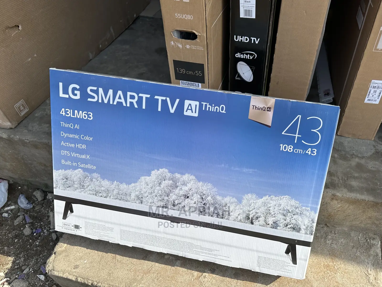 Shop Affordable LG Full HD Smart LED Tv(43LM6370PVA)Now.