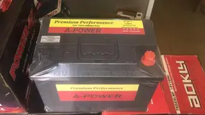 A-Power Car Batteries - 12 Months Warranty