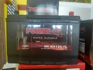 17 Plates Jet Power Batteries - 12V - Free Delivery