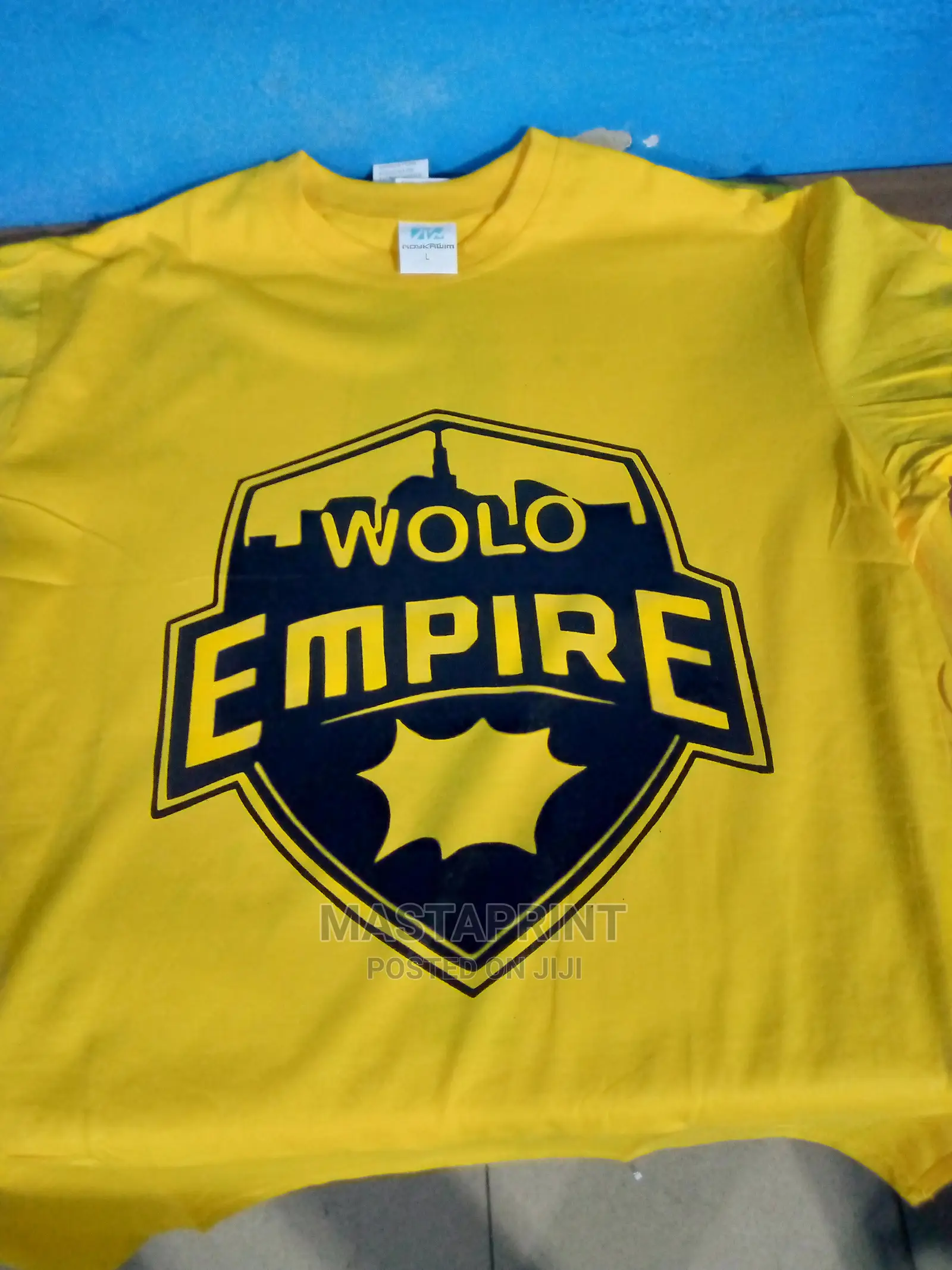 T-Shirt Screen Printing (Bulk Price)