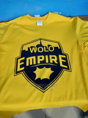 T-Shirt Screen Printing (Bulk Price)