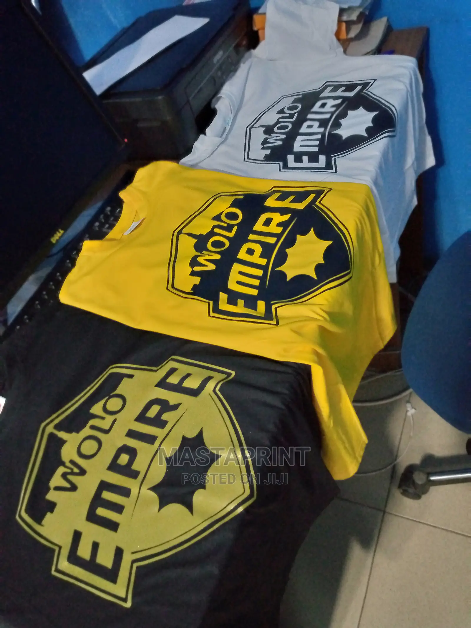 T-Shirt Screen Printing (Bulk Price)
