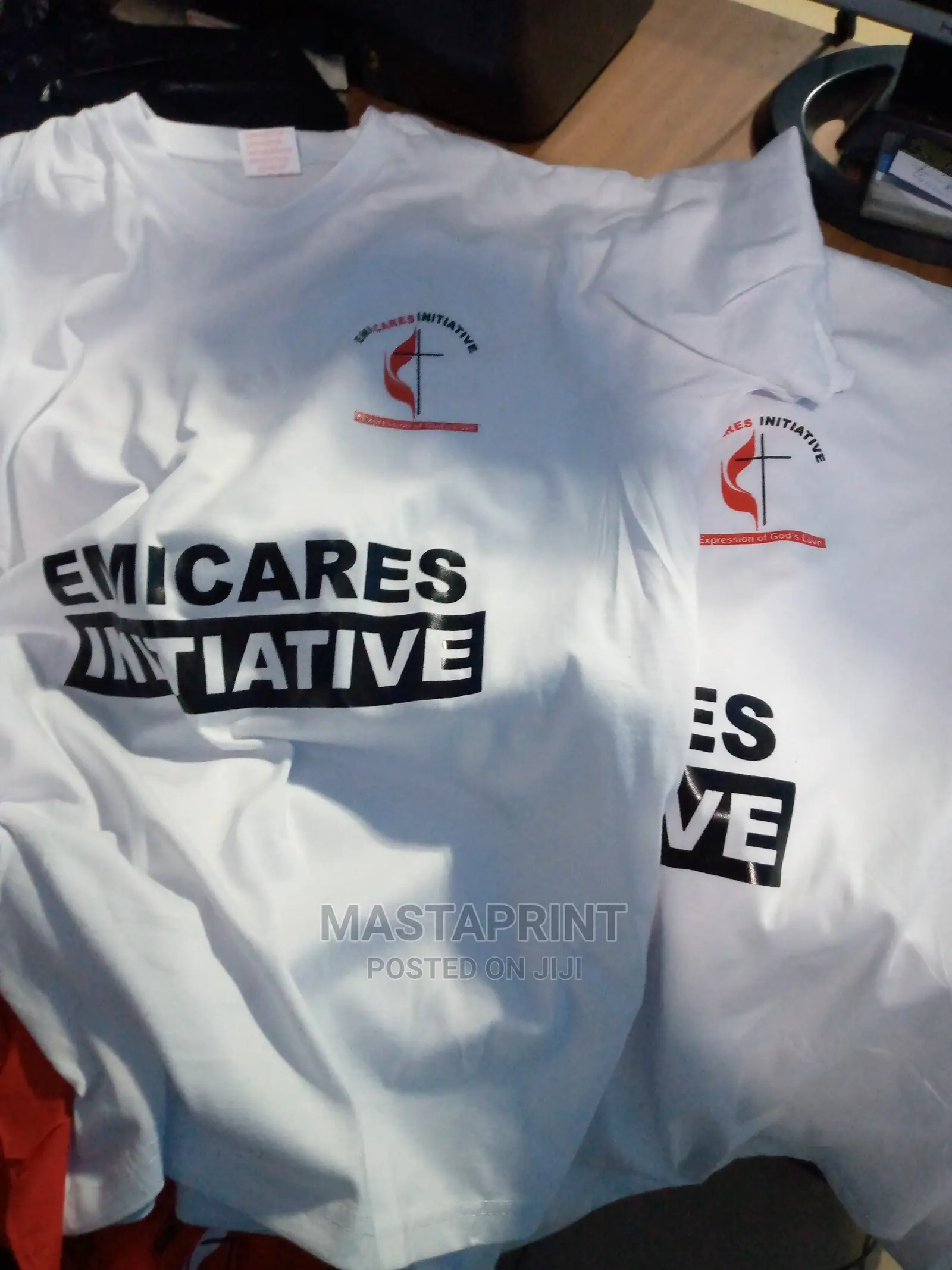 T-Shirt Screen Printing (Bulk Price)