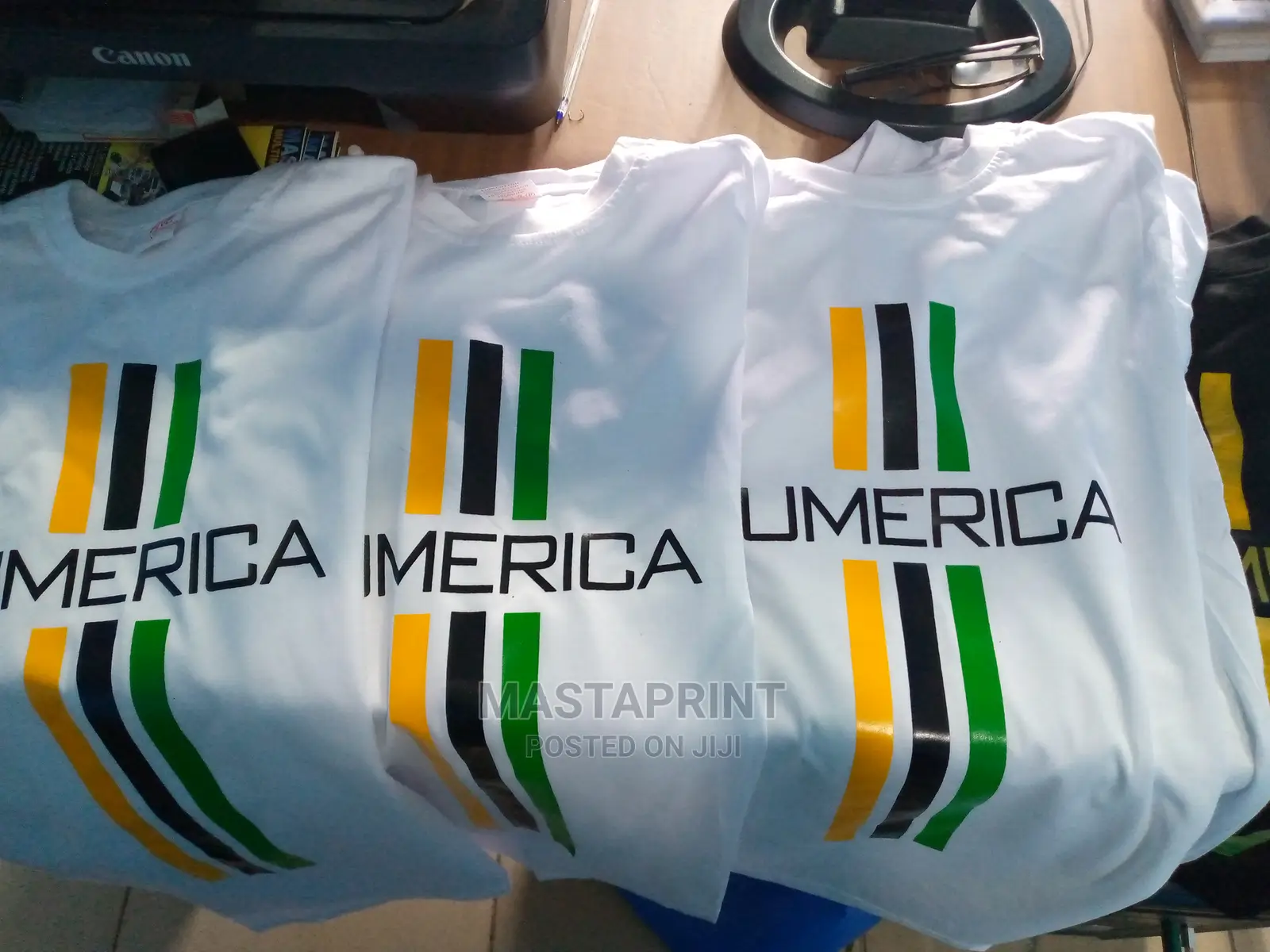 T-Shirt Screen Printing (Bulk Price)
