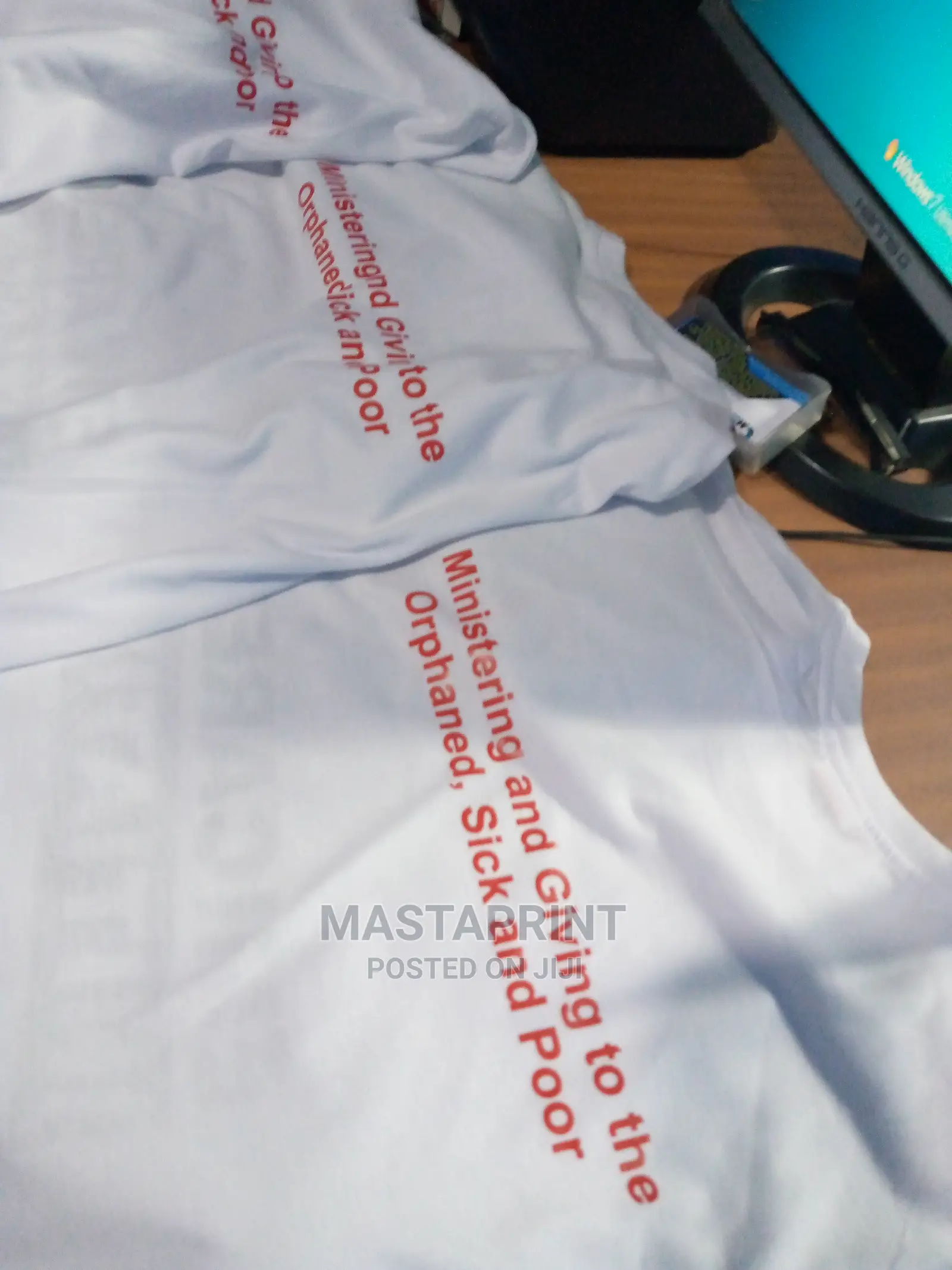 T-Shirt Screen Printing (Bulk Price)