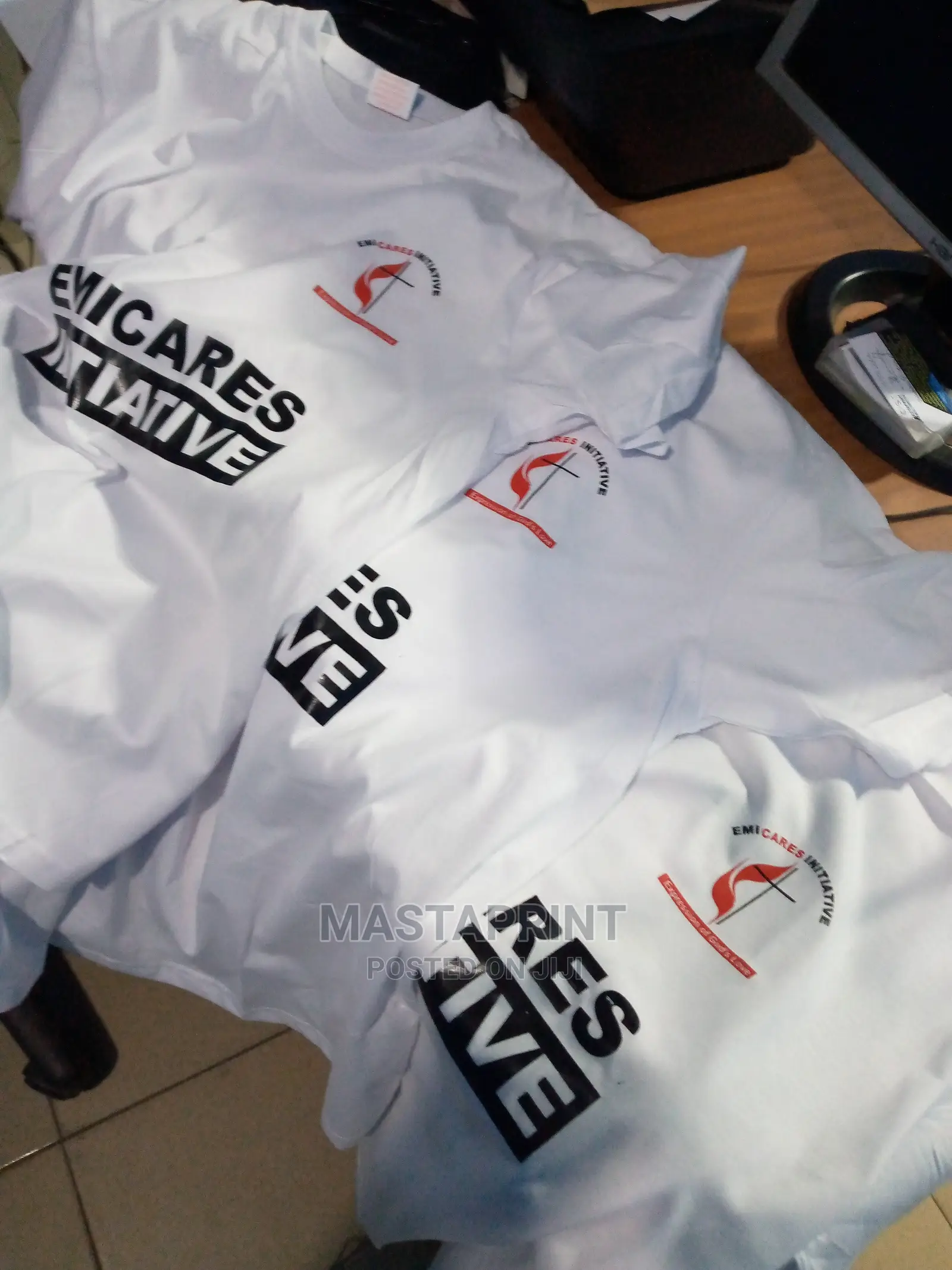 T-Shirt Screen Printing (Bulk Price)
