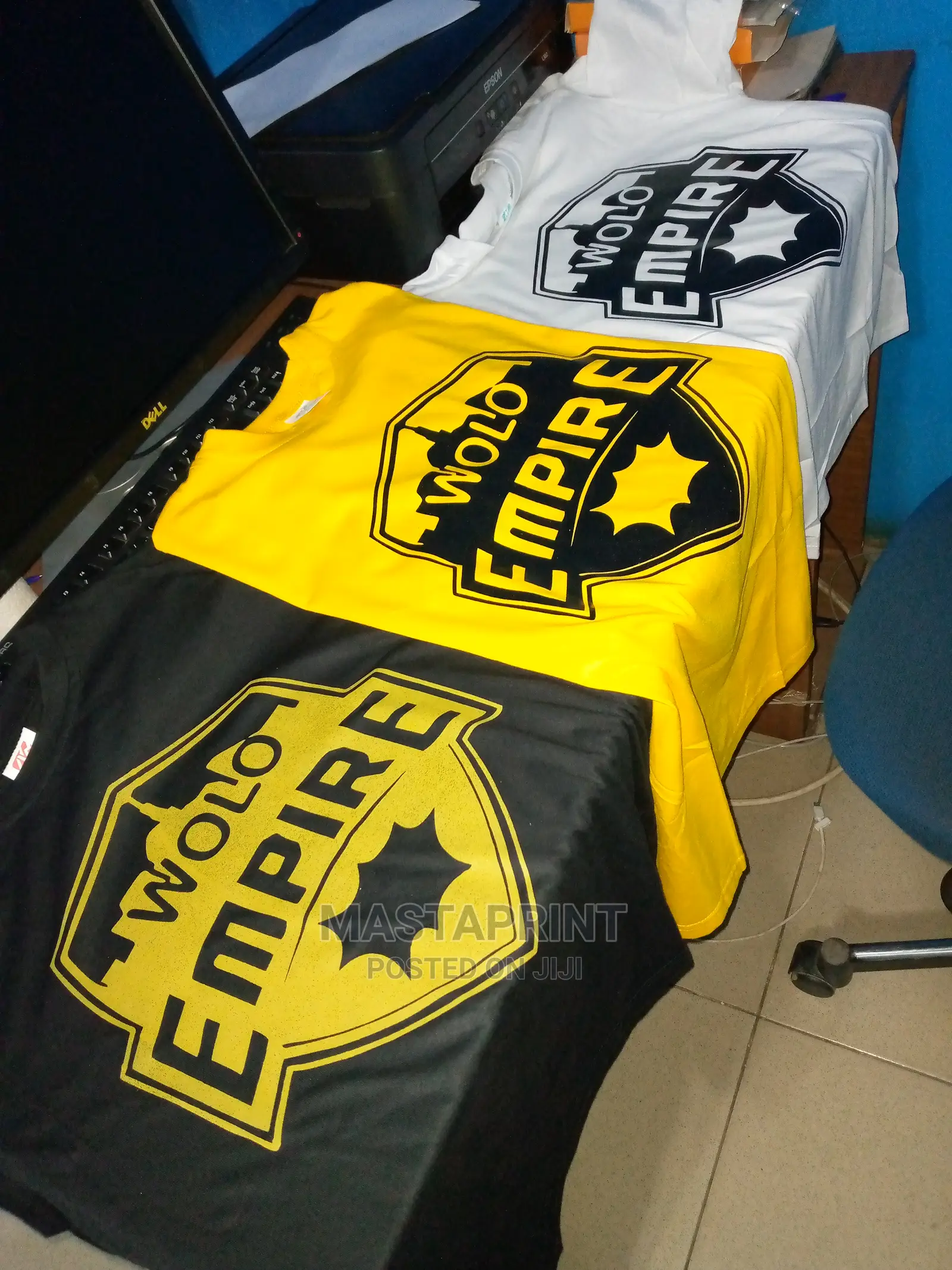 T-Shirt Screen Printing (Bulk Price)