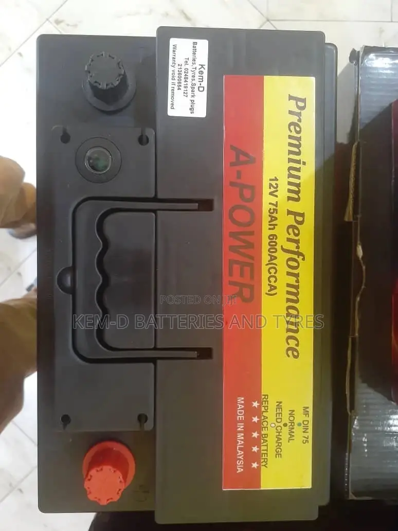 15 Plates Batteries - 1yr Warranty - Free Delivery