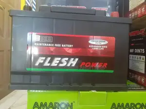 Flesh Power Battery - 15 Plates - Free Home Delivery