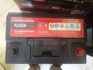 Flesh Power Battery - 15 Plates - Free Home Delivery