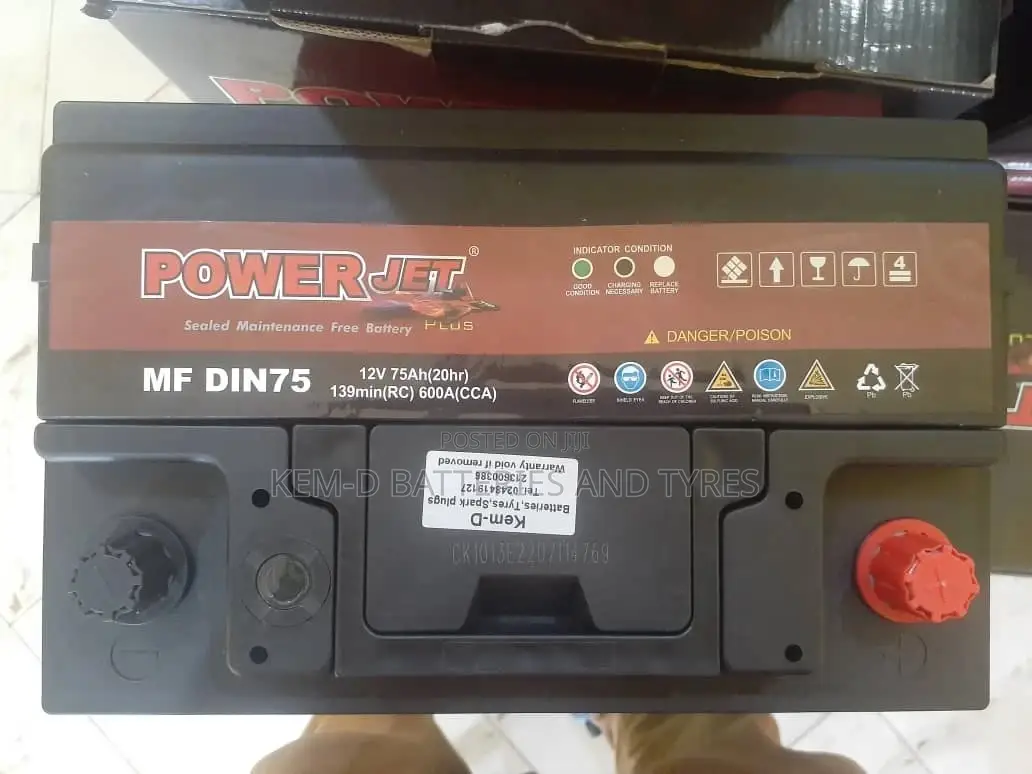 Quality Battery - 15 Plates Power Jet