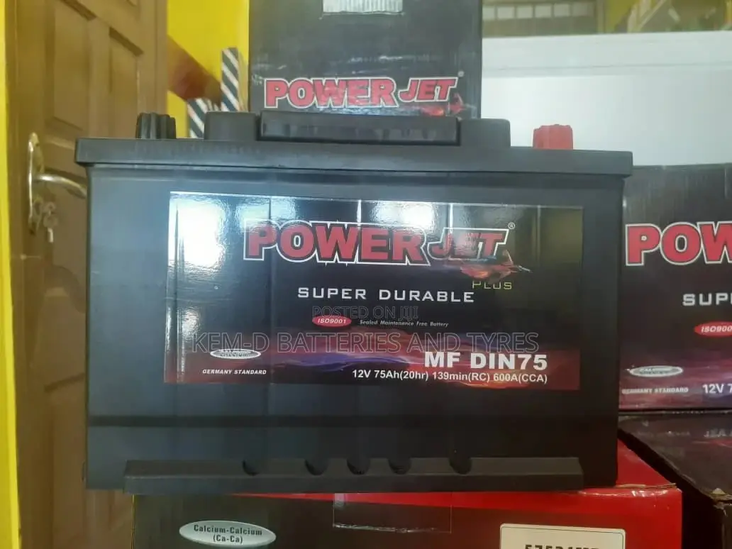 Quality Battery - 15 Plates Power Jet