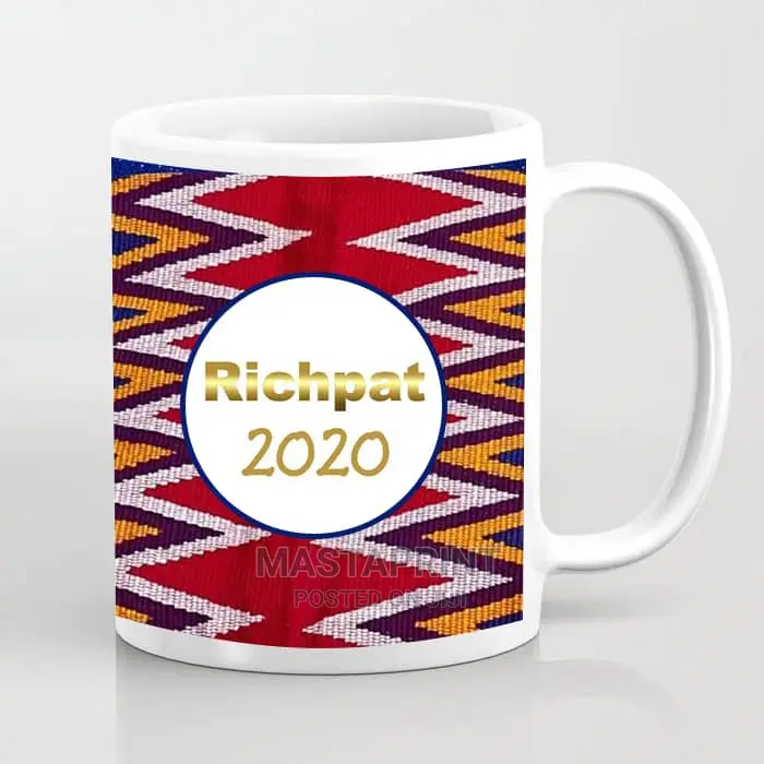 White Mug Printing ( Minimum= 100pcs)