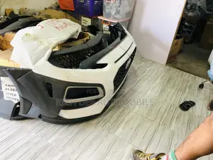 Kona 2017 Front Bumper Complete