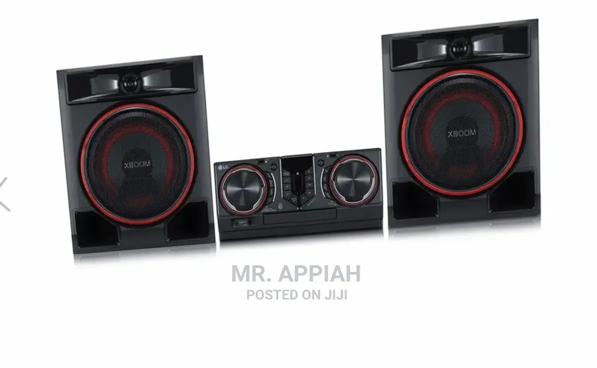 High Quality LG CL65 950 Watts Xboom Sound System .