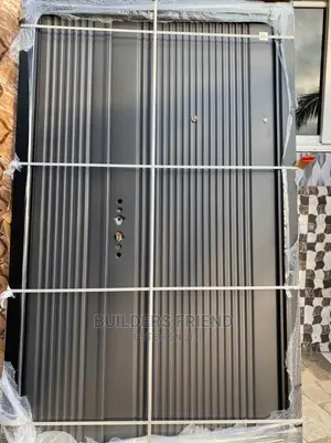 Standard Turkish Anti Rust One Half Security Door+Accesory