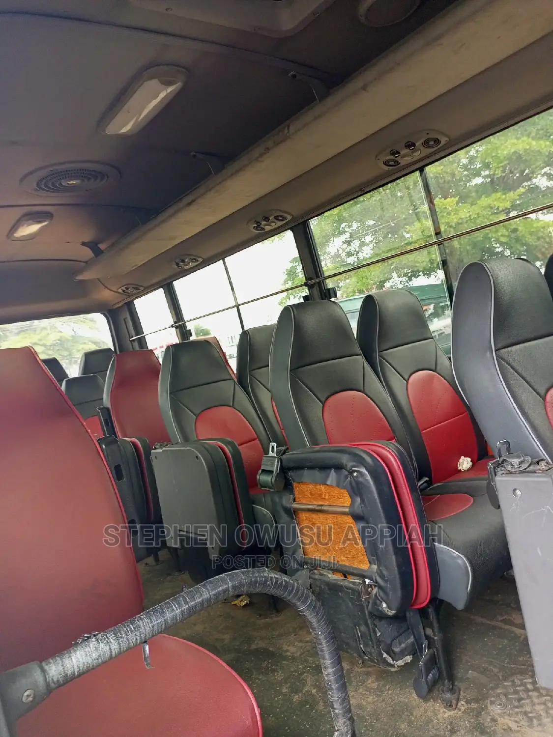 Hyundai County 2011 Grey