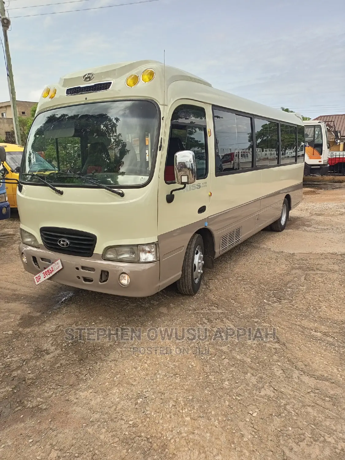 Hyundai County 2011 Grey