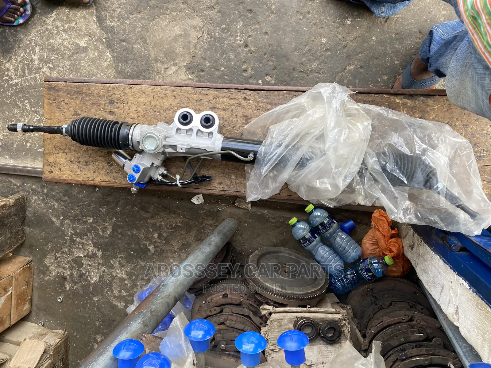 Nissan Patrol 2016 to 2019 Steering Rack Available
