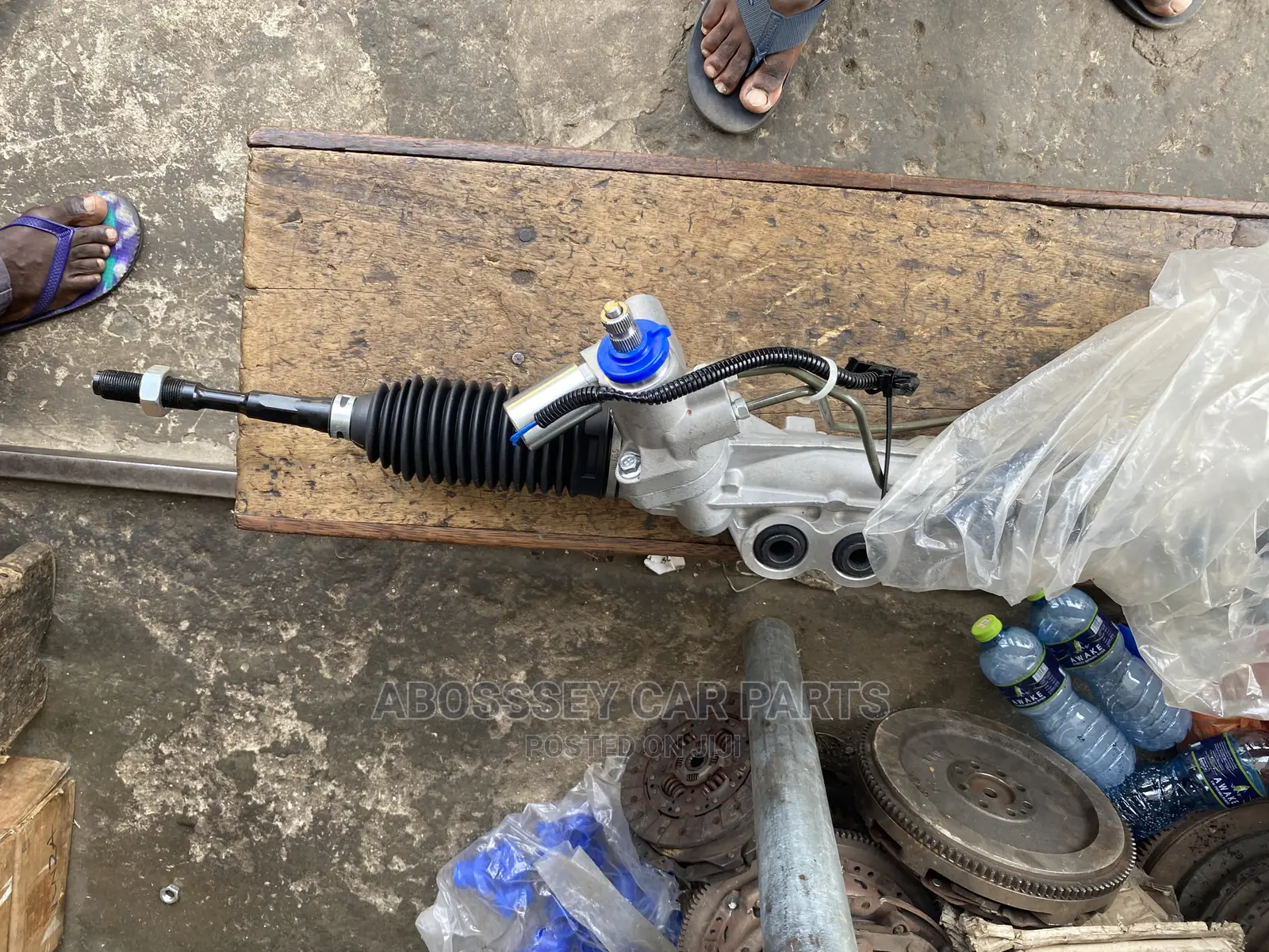 Nissan Patrol 2016 to 2019 Steering Rack Available