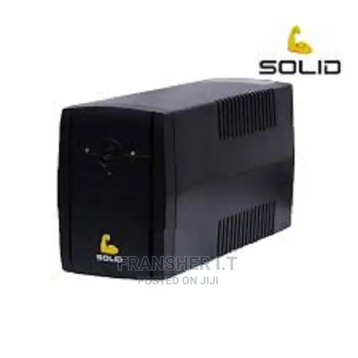 Solid UPS 850va With Built in Automatic Voltage Regulator