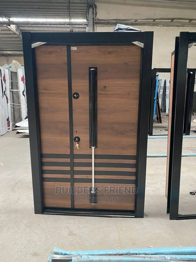 New Executive Heavyduty One Half Security Door+All Accessory