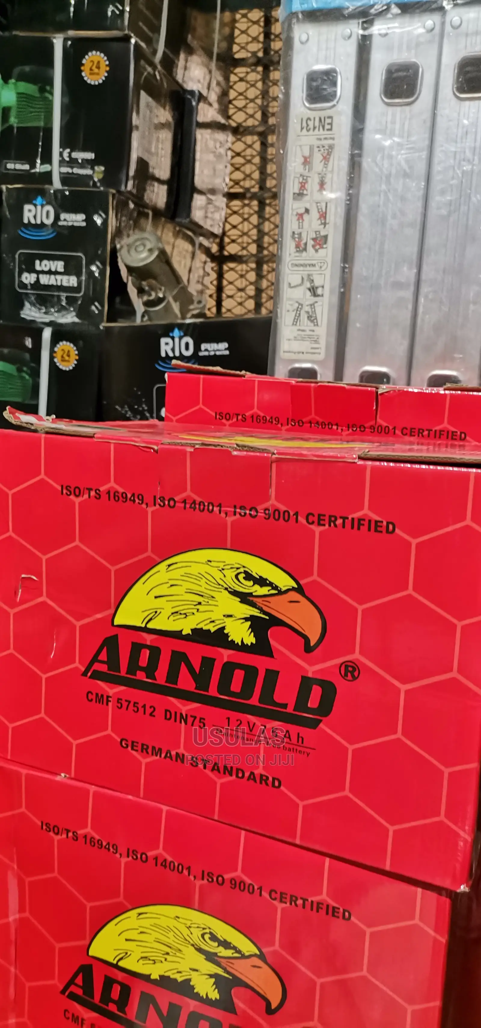 Arnold Car Battery
