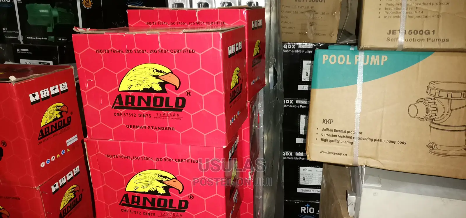 Arnold Car Battery