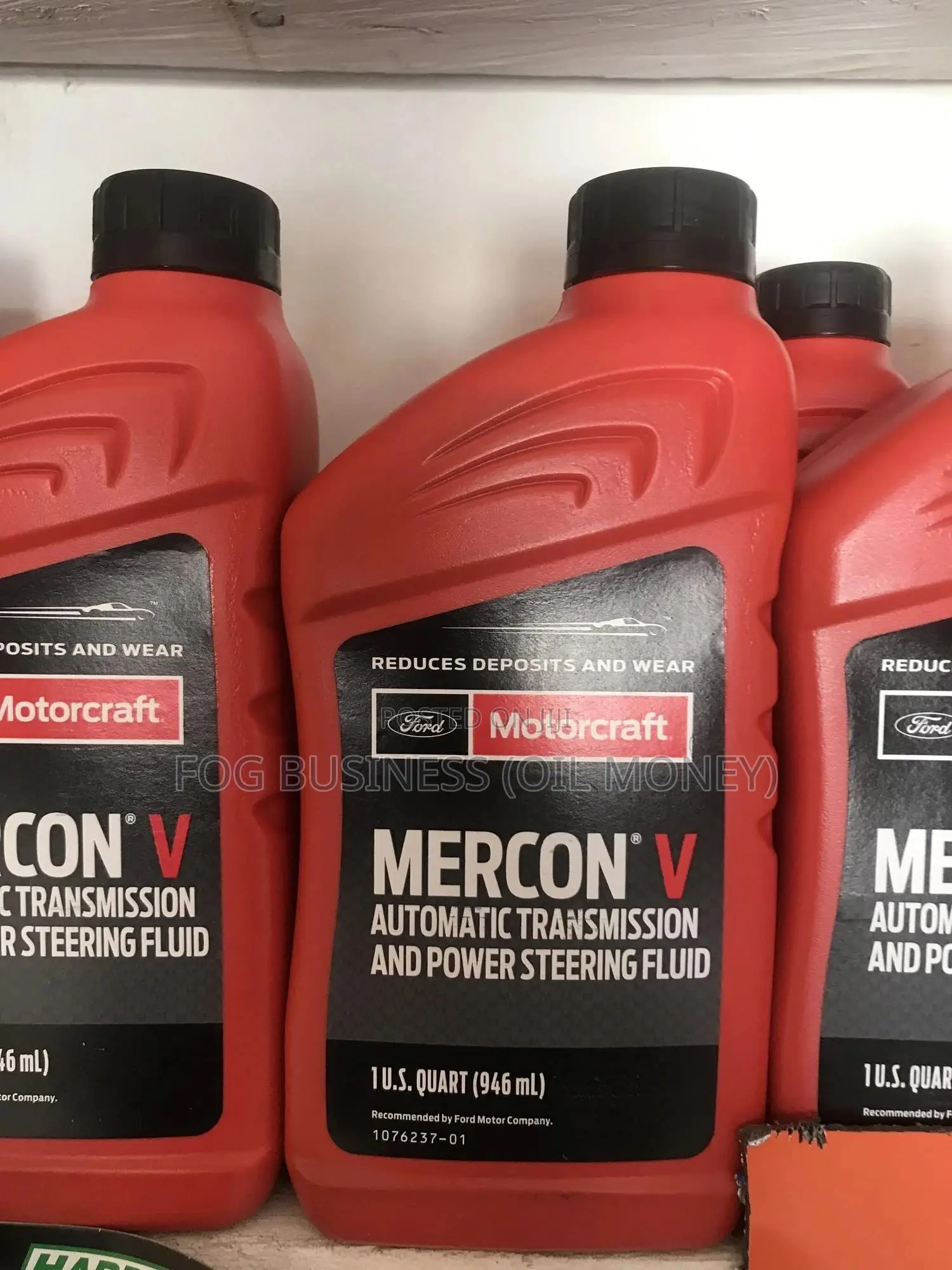 Ford Mecron v Gear Oil