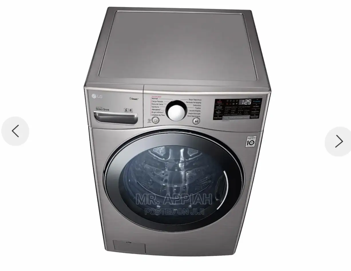 Quality Yet Affordable LG Front Load 20/12 Kg Washer Dryer