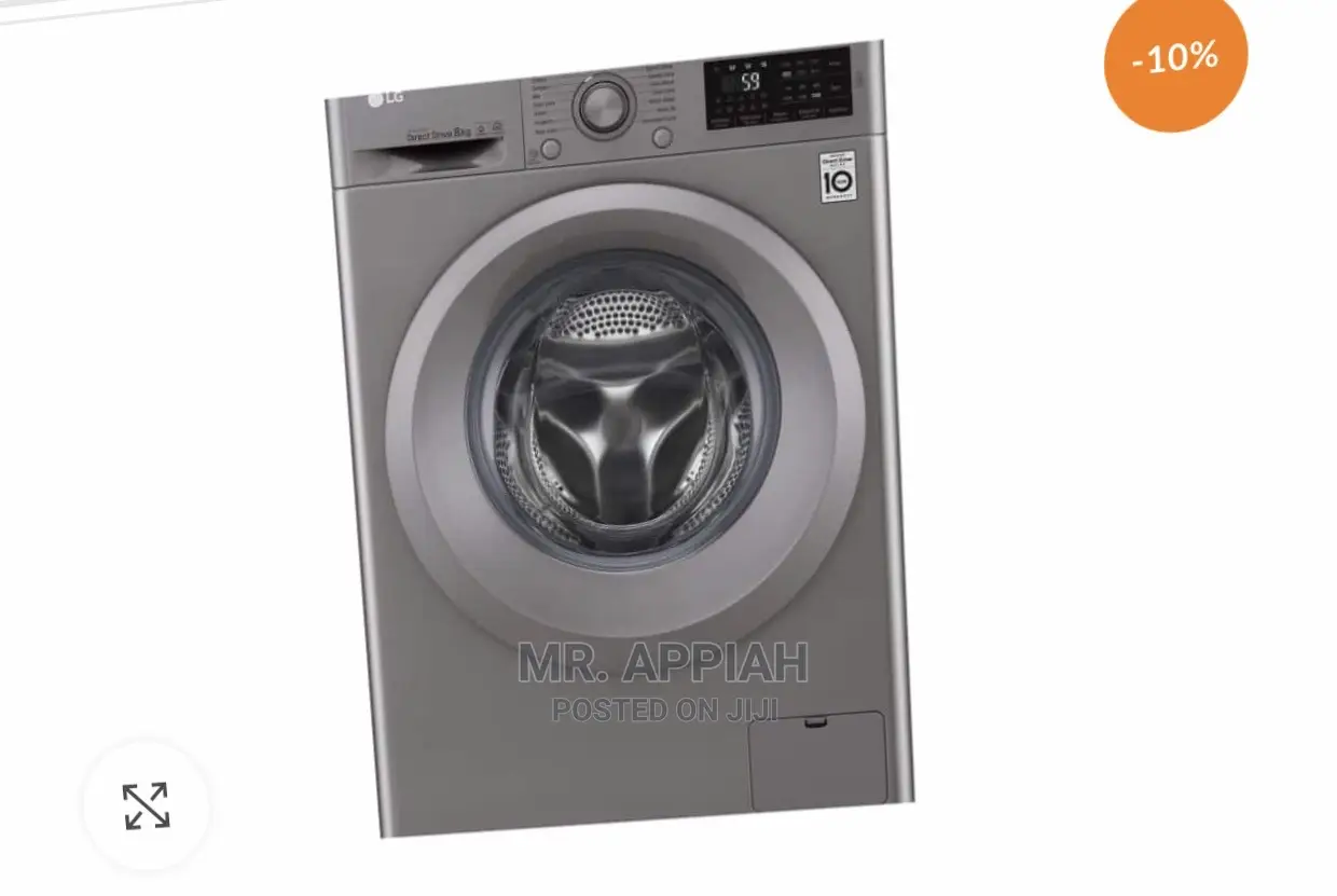 High Quality LG Front Load Washing Machine (F2J5TNP7S).
