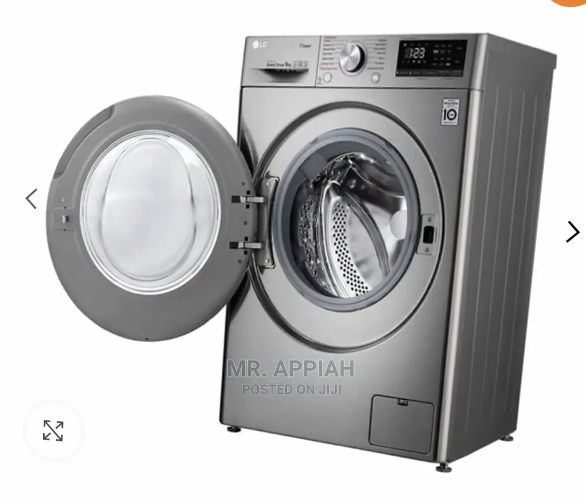Fast,Reliable and Affordable 9kglg Washing Machine Available