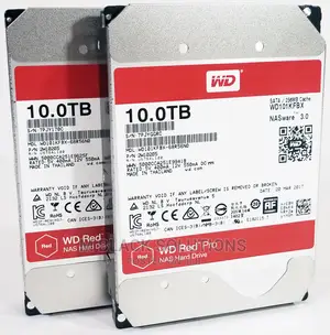 Western Digital WD Red 10TB WD100EFAX